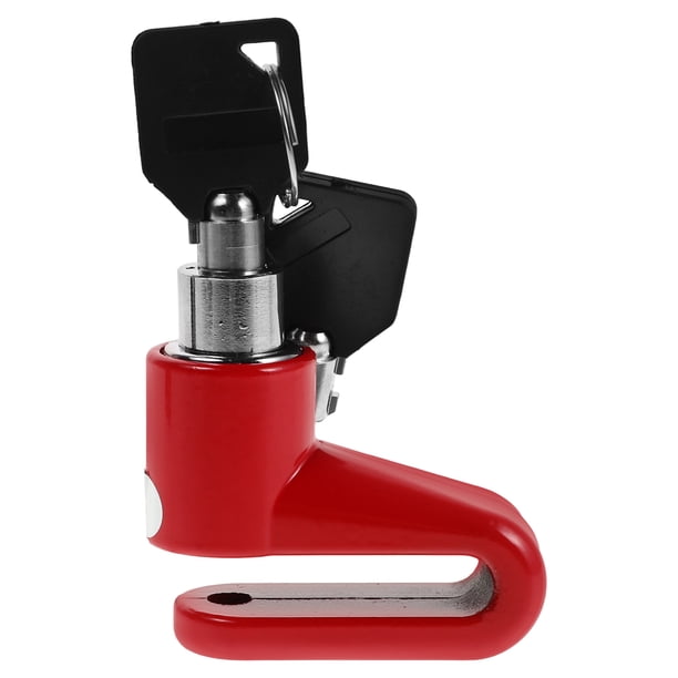 Candado antirrobo universal para freno de disco de bicicleta de montaña y motocicleta, para hombres y mujeres, accesorios para scooters eléctricos y bicicletas