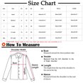thumbnail image 3 of AherBiu Hauts à Manches Longues pour Femmes Col Rond Chandail-Over chandail de Printemps T-Shirts Couleur Unie, 3 of 6