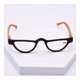 thumbnail image 5 of Gafas de tirachinas de plástico con forma de ojo de gato para hombres y mujeres, delgadas, con presbicia, gafas retro, lentes de resina de alta definición, 5 of 5