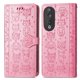 thumbnail image 1 of Funda Cartera FOXDOCK para Honor 90 5G , Flip PU con Relieve de Gatos y Perros, Tarjetero y Soporte, 1 of 6