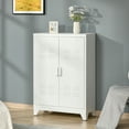 thumbnail image 2 of HOMCOM Industrial Steel Storage Cabinet Storage Organizer, 2 of 10