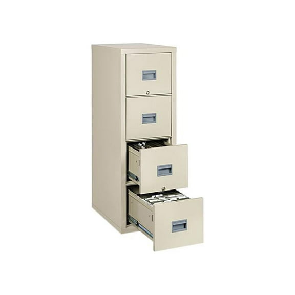 FireKing 4P1825CPA Patriot Insulated 4-Drawer Fire File Cabinet
