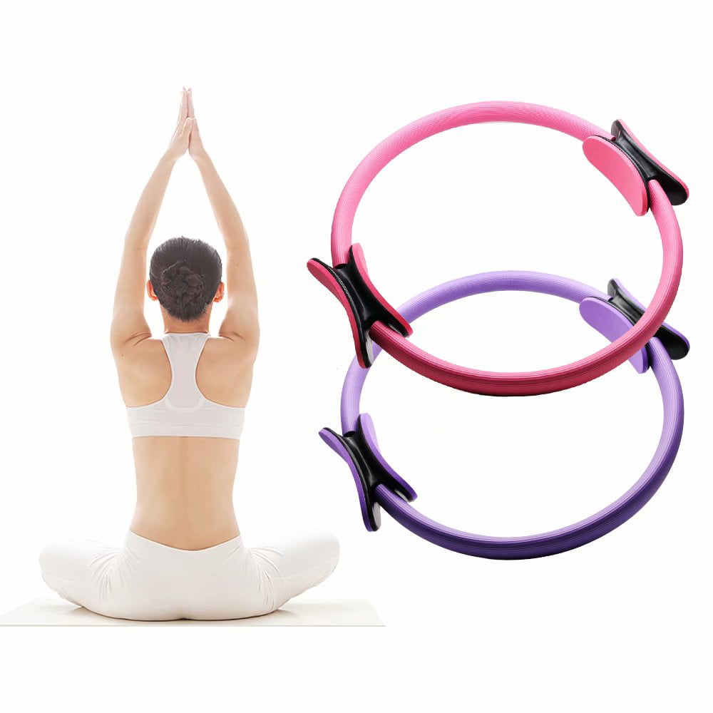 Ring Fitness Resistance Pilates Thigh Exercise Yoga Hoop Circle Home Sport Tool 