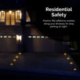 thumbnail image 5 of NEW Commercial Reflective Road Highway Pavement Marker Reflector 10 Pack, 5 of 6
