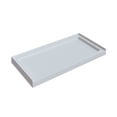thumbnail image 1 of A&E Bath and Shower Velisse 32X60 Shower Base In White Textured Finish With Right Side Drain, 1 of 1