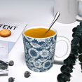 thumbnail image 5 of Yiaed Sunflowers Print Ceramics Coffee,Large Handle Design,Extra Large Tea and Coffee Cup for Office and Home Mugs, 5 of 6