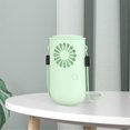 thumbnail image 4 of New Mini Hanging Neck Small Fan Handheld Small Fan Rope Portable USB Home Small Electric Fan, 4 of 5