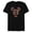 Black, variant on Mickey Mouse Icon Halloween Dad - Short Sleeve Blended T-Shirt for Adults - Customized-Ocean Blue