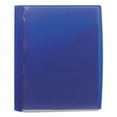thumbnail image 2 of Smead Cubierta Frontal Transparente De Poliéster Con Tres Cierres Laterales De Doble Espiga, Capacidad De 1/2 Pulgadas, Tamaño Carta, Azul Oscuro, 5 Por Paquete (86011) (Paquete De 1), 2 of 4