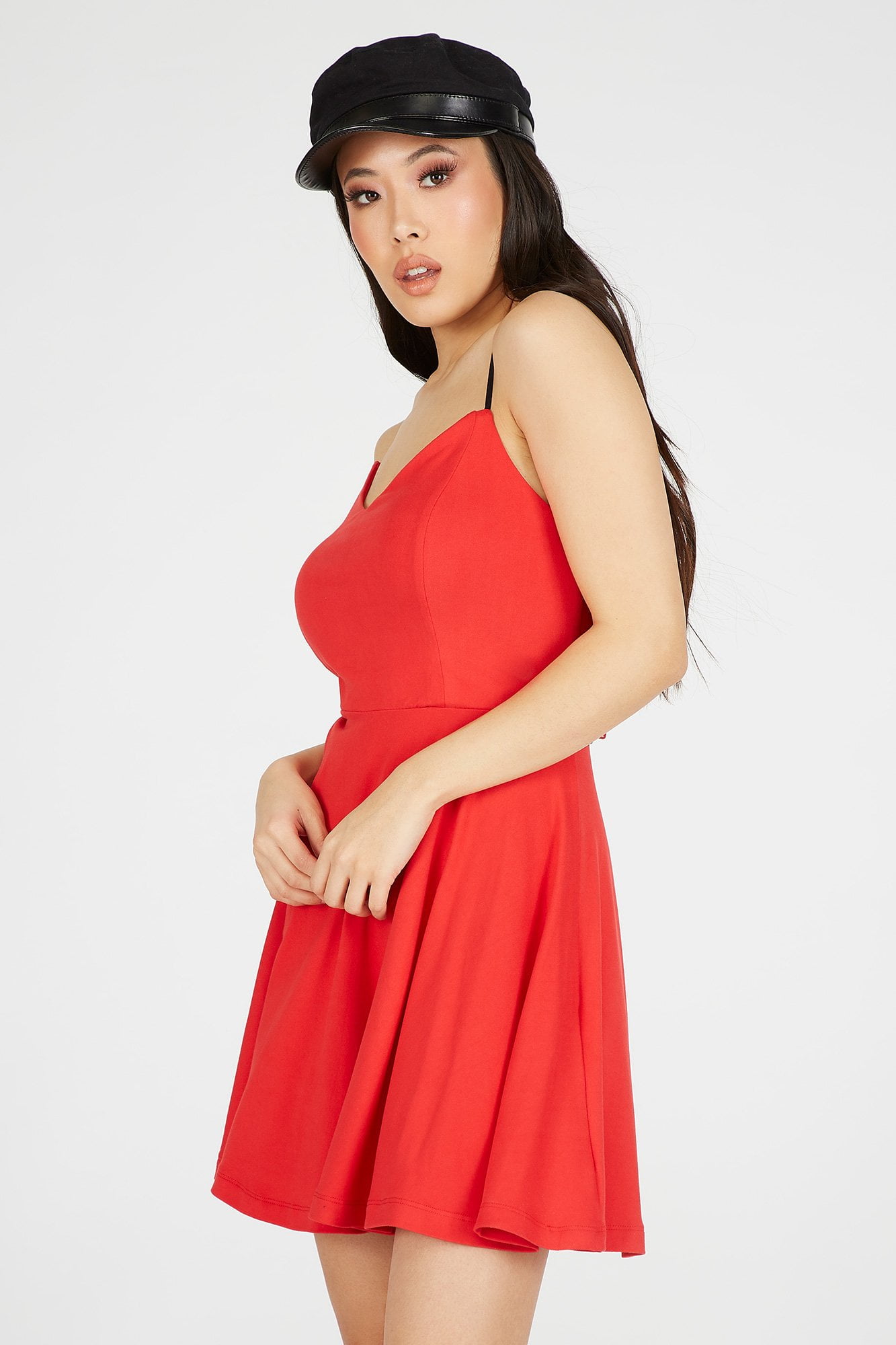 urban planet red dress