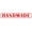 Red, variant on Printtoo Handmade Self Inking Rubber Stamp Pre-Inked Office Stamp- Home Office Business Stationery, Black- 42 x 9 mm