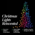 thumbnail image 5 of Home Heritage Lumations 16.3 Foot 50 RGB LED Indoor/Outdoor String Lights, 5 of 18