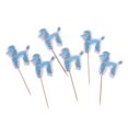 thumbnail image 4 of Paquete de 24 piezas surtidas de papel para cupcakes, decoración para tartas, selecciones de alimentos, decoración para fiestas, 4 of 9