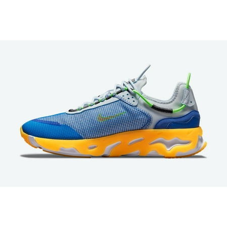 Nike React Live PRM Football Grey/Laser Orange CZ9081-001 Men's Size 7.5