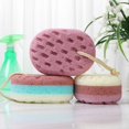 thumbnail image 2 of Kecuco 3 Esponjas De Baño Para Mujeres, Hombres, Adultos Y Niños. Esponja De Lufa Para Ducha, Esponja Corporal Para Lavado Corporal, Baño, Esponja Corporal, Accesorios De Baño (Tamaños Pequeños), 2 of 5