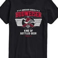 thumbnail image 3 of Budweiser - Collegiate - Men's Short Sleeve Graphic T-Shirt, 3 of 5