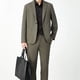thumbnail image 2 of Conjunto de 2 piezas, tendencias masculinas, trajes de primavera y otoño, trajes y blazers completos para hombre, chaquetas de lujo 2024 de alta calidad, pantalones casuales, 2 of 5