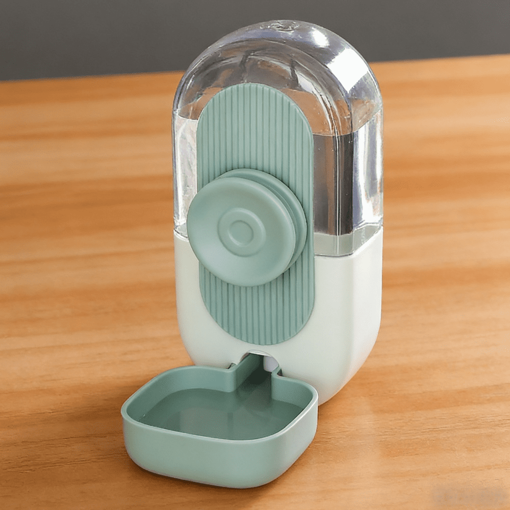 Automatic Bird Feeder with Water Dispenser, Automatic Feeding , Parakeet Cage Accessories for Parrots, Cockatiels, Finches, Lovebirds & Budgies