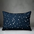 thumbnail image 2 of Creative Products Simple Star Pattern 14x20 Spun Poly Pillow, 2 of 2