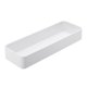thumbnail image 2 of Caja divisoria organizadora de cajones de mesa, cesta de basura ligera, caja de almacenamiento apilada portátil duradera para gabinete, utensilios de Largo Soledad Estuche de almacenamiento, 2 of 10