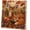 woodland friends, variant on Autumn & Thanksgiving DIY Diamond Painting Kit, Harvest Pumpkin & Cardinal Wall Decor Craft Set, Seasonal Autumn Mosaic Bead Art Kit for Adults, Home and Friend Gift Decor Fall (harvest cardinals)