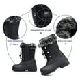 thumbnail image 6 of Kushyshoo Snow Boots Lined Waterproof Winter Boot Little Kid Size 13, 6 of 6