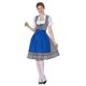 thumbnail image 2 of Womens Dirndl, German Oktoberfest Costume Dress, Traditional Fashion Skirt, Dirndl Blouse For Oktoberfest, Pink, 2 of 5