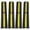 black, variant on 4 PCs"Heavy-Duty 39'' Cable Protector Ramp – 18,000 lbs Capacity, Speed Bump & Floor Cable Cover"