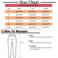 thumbnail image 3 of Bpxiofoy Work Pants For Men Khaki Pants Mens Men's Suit Trousers With Pleat And Expandable Waistband Classic Cut Outwear Straight Leg Pants For Men White 2Xl, 3 of 7