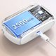thumbnail image 3 of Ventilador Sin Cuchillas Al Aire Libre 2500 MAh Hanging Neck Portátil () Blanco, 3 of 6