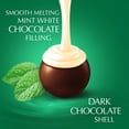 thumbnail image 3 of Lindt LINDOR Dark Mint Chocolate Truffles Box 200g, British Import (Pack of 6), 3 of 4