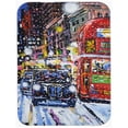 thumbnail image 1 of London Snow by Roy Avis Glass Large Cutting Board, 1 of 1
