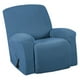 thumbnail image 3 of Funda Elástica Perfecl para Sillón Reclinable Azul, 3 of 7