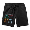 thumbnail image 4 of Harry Potter Care Of Magical Creatures Youth Black Lounge Shorts-Small, 4 of 5