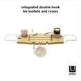 thumbnail image 6 of Umbra Aquala Extendable And Adjustable Bamboo Bathtub Caddy, 6 of 16