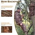 thumbnail image 3 of NEW VIEW Camo Bow Hunting Backpack for Men and Women, Saddle Hunting Back Pack with Bow Holder, Elk and Deer Hunting Bag, 3 of 6
