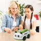 thumbnail image 5 of Coche de juguete interactivo para niños pequeños con música, cuentos y luces | Juguete educativo de arrastre para practicar la marcha y desarrollar la motricidad fina | A partir de 18 meses, 5 of 5