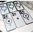 thumbnail image 2 of Funda Uso Rudo Carga Inalámbrica Magsafe Para iPhone + Mica, 2 of 5
