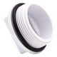 thumbnail image 3 of Riwesomey Tapón de drenaje de PVC fácil de juntar para un mantenimiento conveniente de la piscina, tapón roscado para línea de retorno de Medidores de medidas dimensionales, 3 of 6