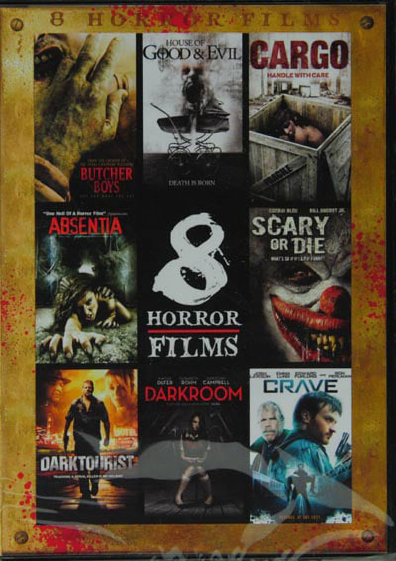 8 Feature Compilation: Horror Features (DVD) - image 3 of 4