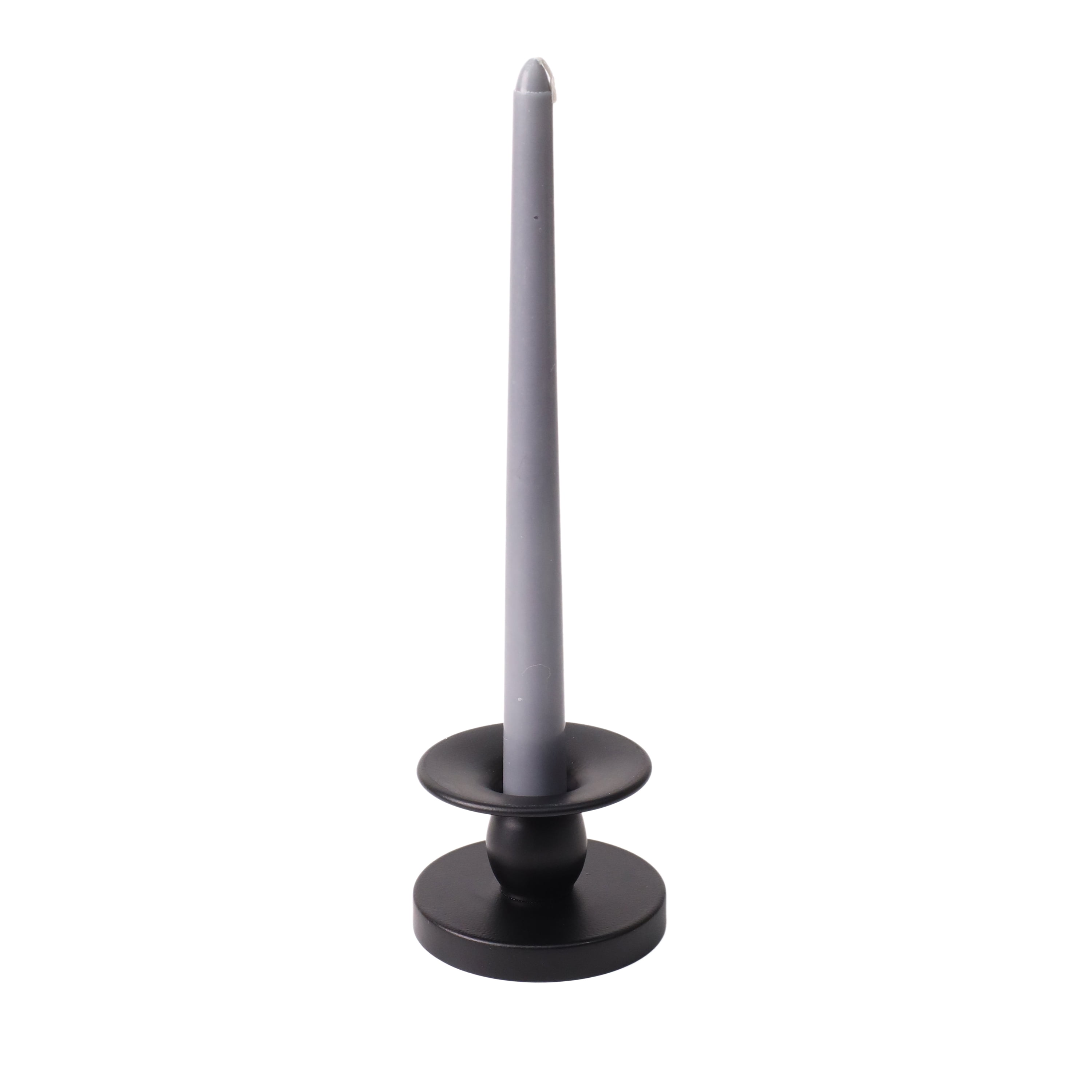 Mainstays 2.25" Flippable Candle Holder, Black