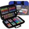 thumbnail image 1 of Crayola Juego para colorear y dibujar, más de 80 piezas, regalo para niños, 8, 9, 10, 11, 1 of 3