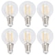 thumbnail image 3 of Bombilla LED, 6PCS G45 Bombilla vintage Iluminación interior Bombilla Tecnología de vanguardia, 3 of 8