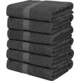 thumbnail image 2 of 6 Pack Premium Hand Towels 16 x 28 Inches Ring Spun Soft Cotton 600 GSM, 2 of 2
