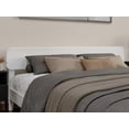 thumbnail image 5 of AFI Florence King Solid Wood Low Profile Platform Bed, White, 5 of 13