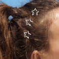 thumbnail image 3 of Pinzas De Estrella Para El Pelo Horquillas De Metal Plateadas Accesorios Para Mujeres 30 Piezas DecoracióN De Cabello, 3 of 4