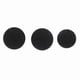 thumbnail image 5 of Replacement Earplug Gels Kit - 3 Sizes: Large, Medium, Small for Bluetooth Headsets, 5 of 5