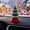 B, variant on Christmas Solar Dancing - Solar-Powered Shaking Head Figures,Solar Dancing Christmas Tree,Car Dashboard Dancer,Solar Powered Swinging Head Dashboard Bobbleheads,Novelty Gag Gift