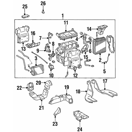 Genuine OE Toyota Amplifier - 88650-41010