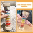 thumbnail image 3 of Rain Sound Making Toy Musical Educational Plaything Rain Stick Toy Early Educational Toy, 3 of 4